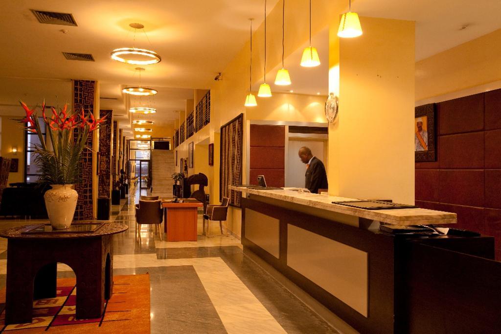 Hotel El Farouk 巴马科 外观 照片