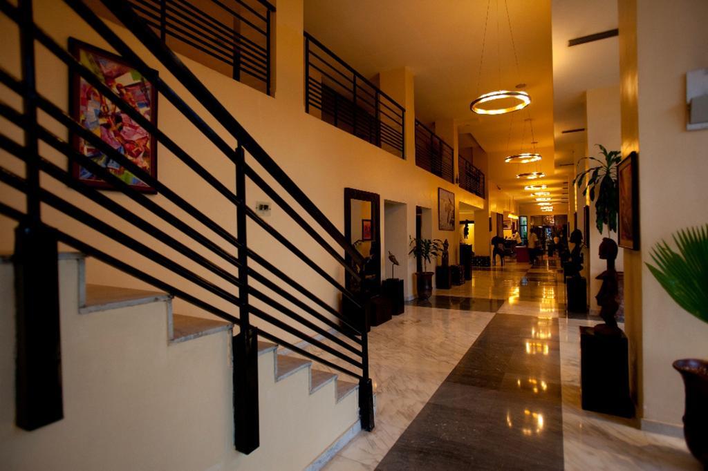 Hotel El Farouk 巴马科 外观 照片