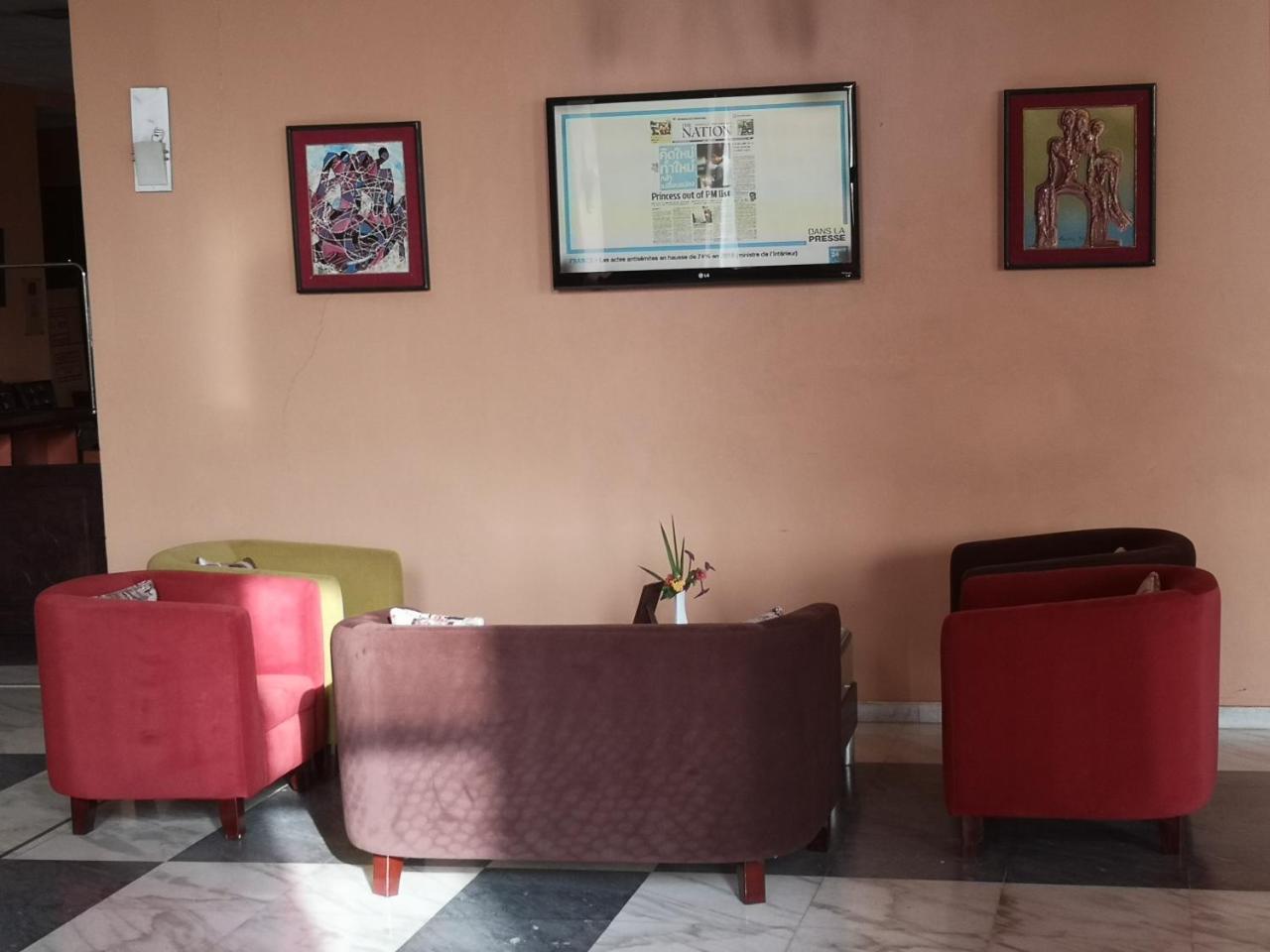 Hotel El Farouk 巴马科 外观 照片