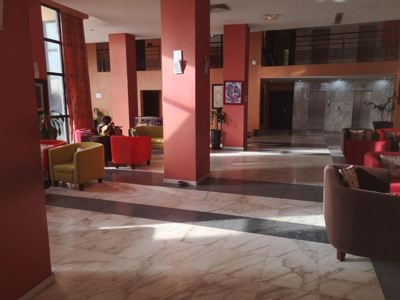 Hotel El Farouk 巴马科 外观 照片
