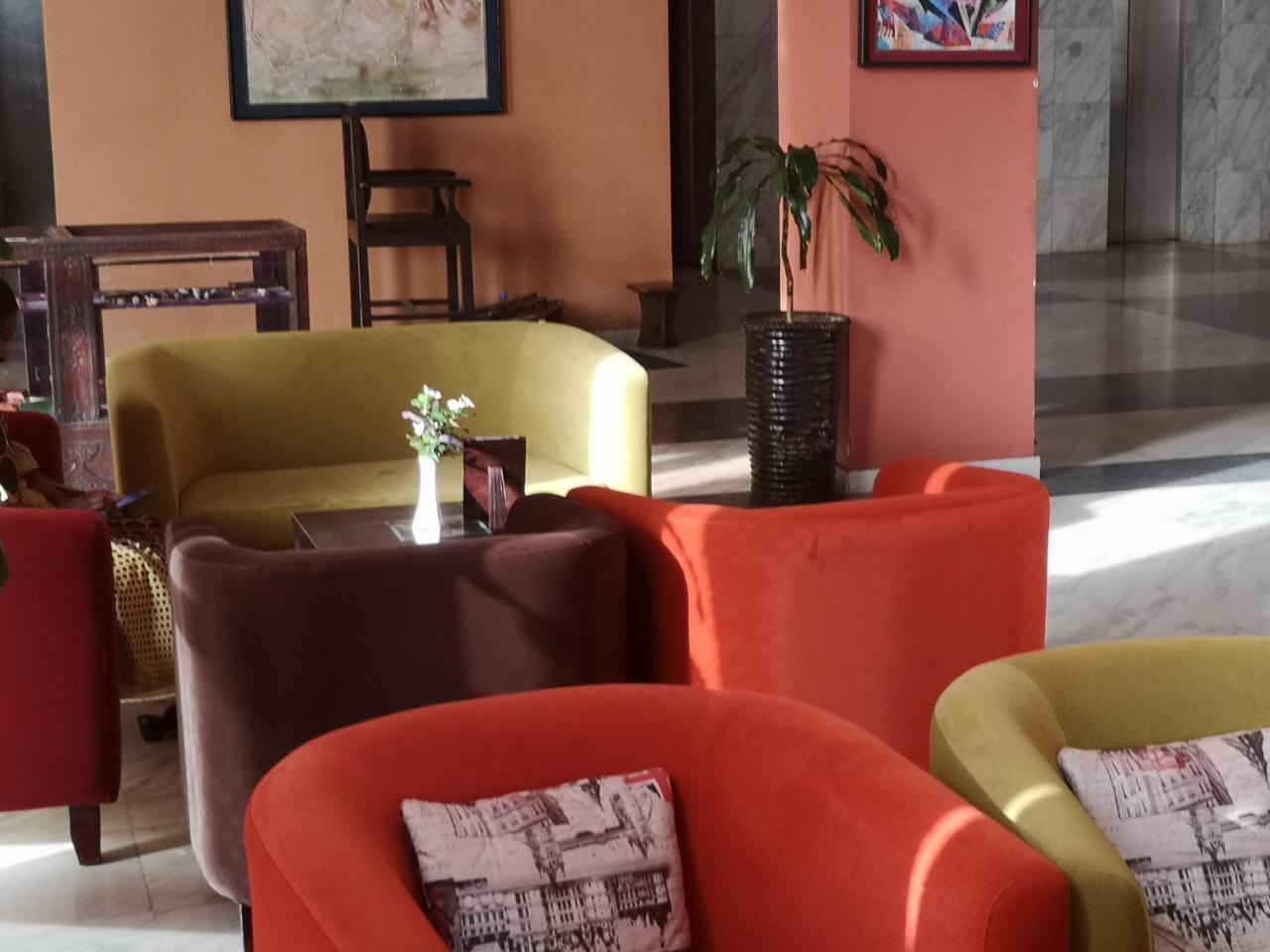 Hotel El Farouk 巴马科 外观 照片