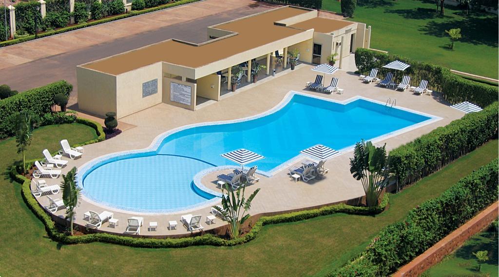 Hotel El Farouk 巴马科 外观 照片